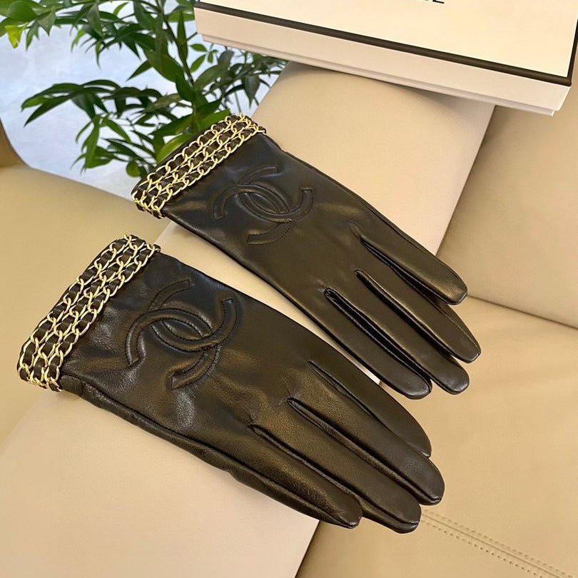 Premium Leather Gloves CC