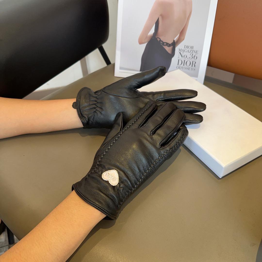 Premium Leather Gloves