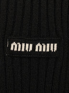 Ribbed Zip-Up Knit Jacket