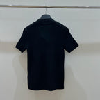 Short-Sleeve Knit Top