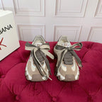 Taupe & Cream Chunky Sneakers