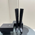 Black Leather Boots
