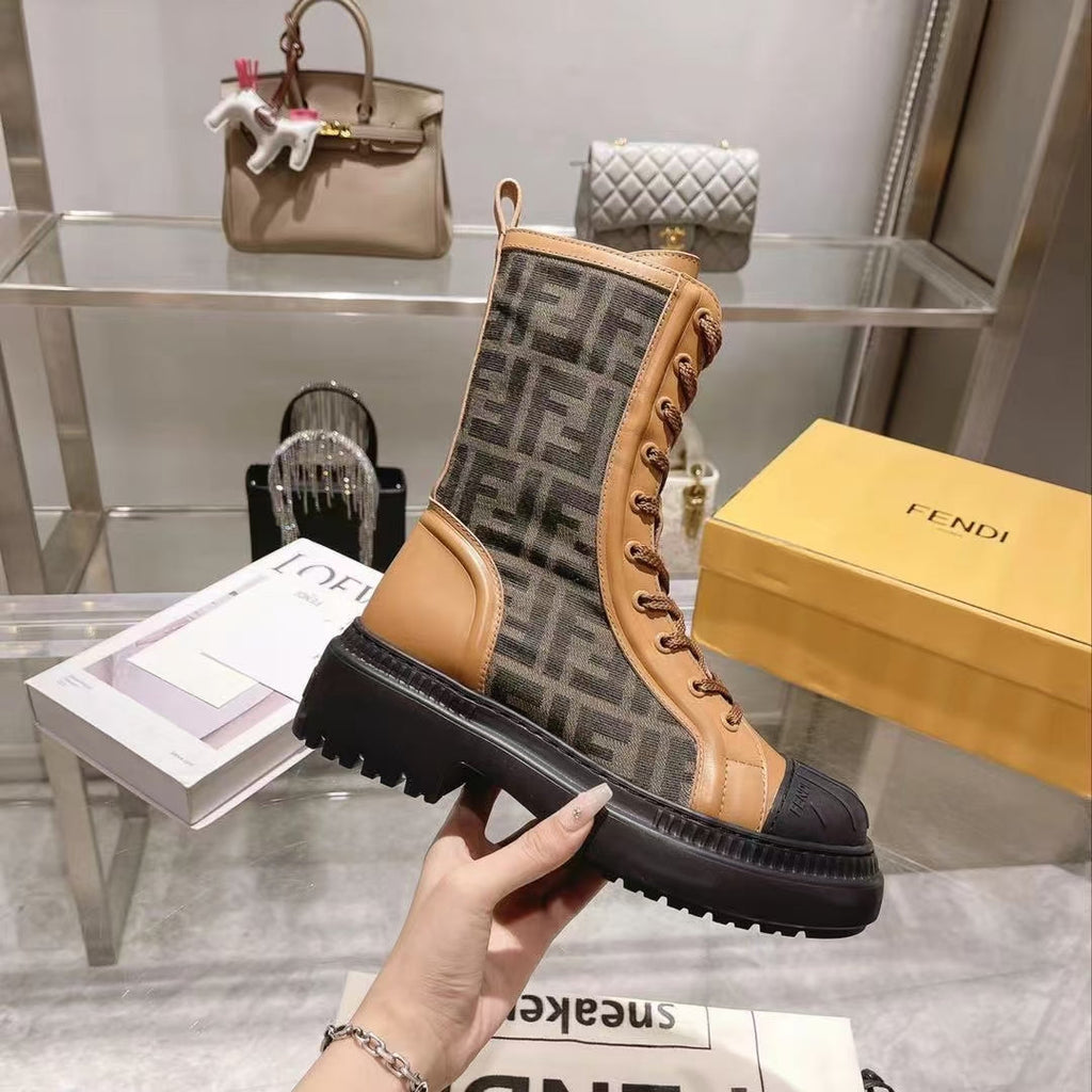Women’s Domino Biker Boots