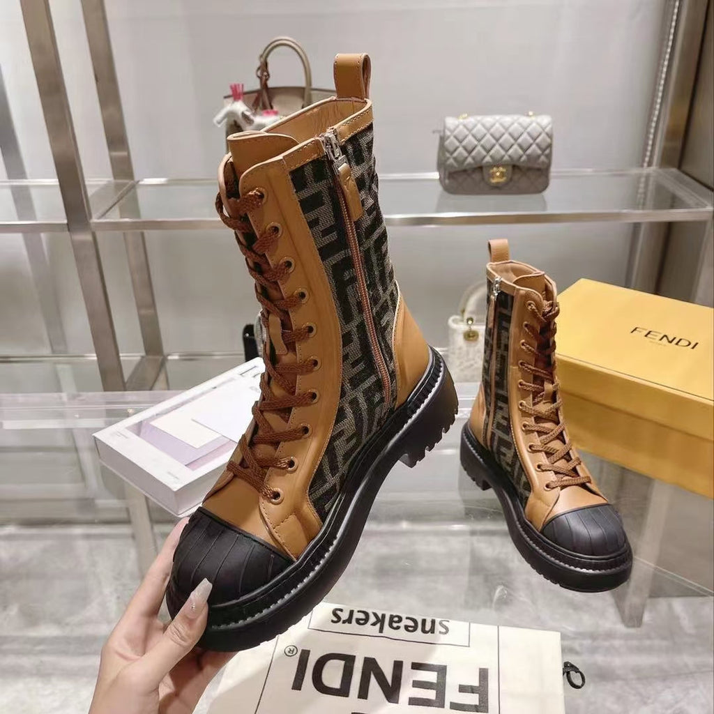 Women’s Domino Biker Boots