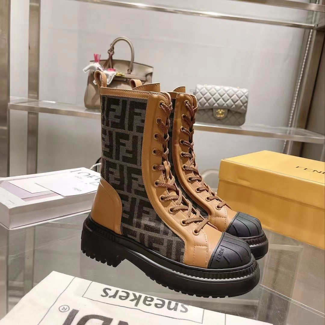 Women’s Domino Biker Boots