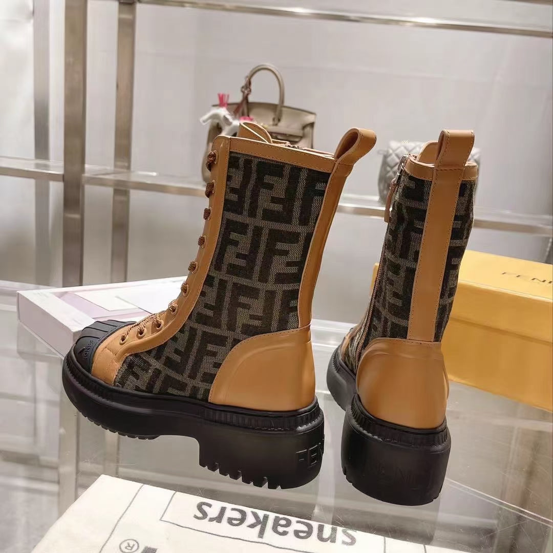 Women’s Domino Biker Boots