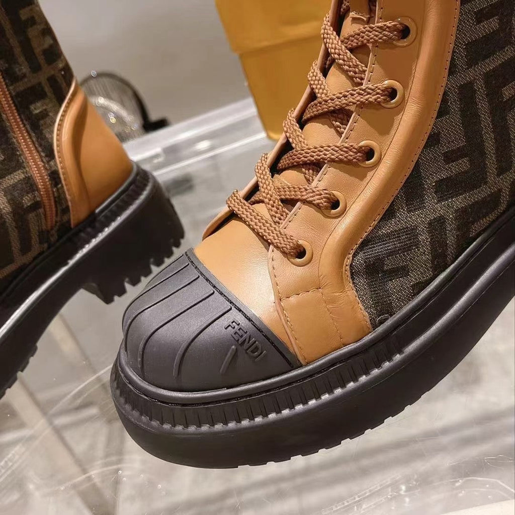 Women’s Domino Biker Boots