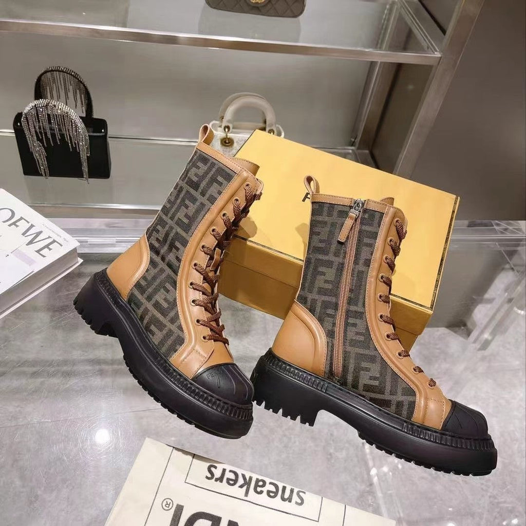 Women’s Domino Biker Boots