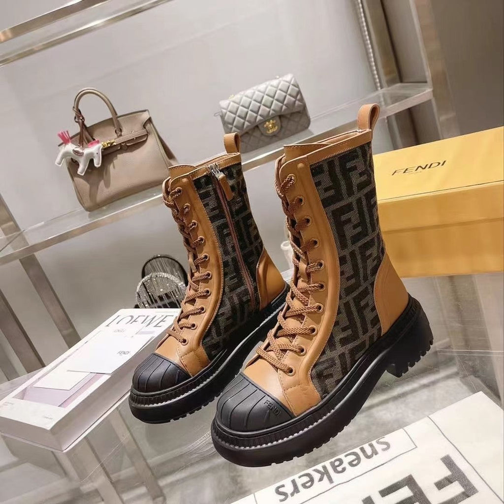 Women’s Domino Biker Boots