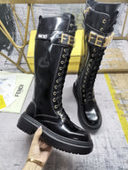Women’s Chunky-Sole Martin Boots