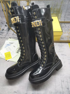Women’s Chunky-Sole Martin Boots