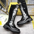 Women’s Chunky-Sole Martin Boots