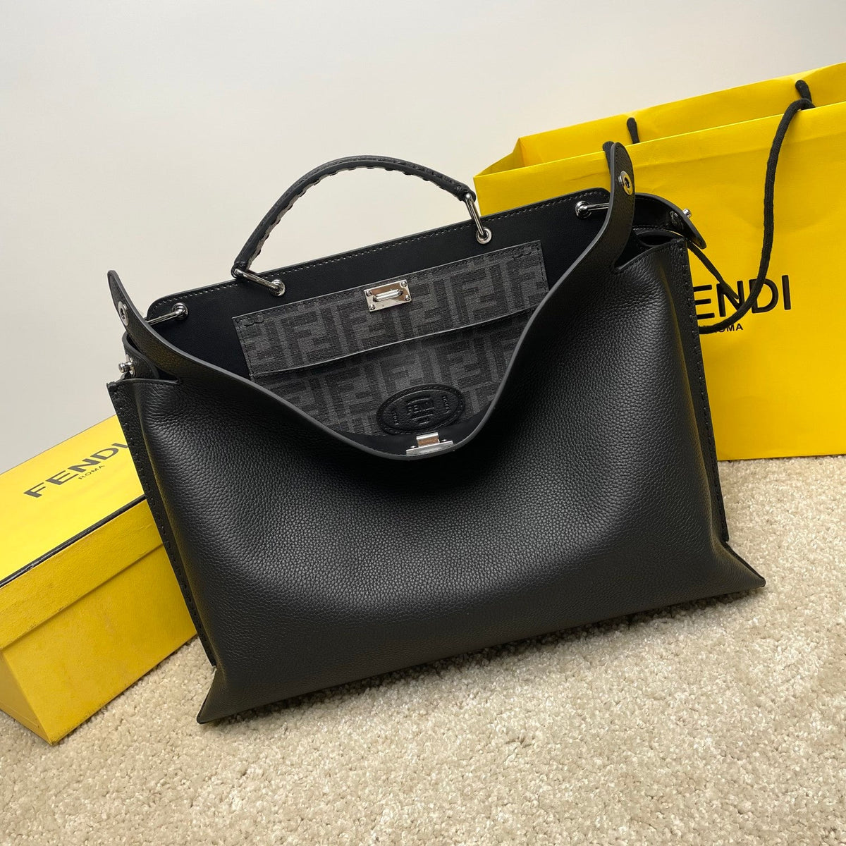 Platinum Tote Bag