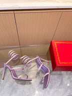 Snake Crystal Sandals