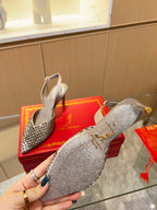 Fiona Gemstone Heels