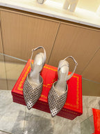 Fiona Gemstone Heels