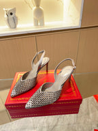 Fiona Gemstone Heels