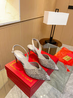 Fiona Gemstone Heels