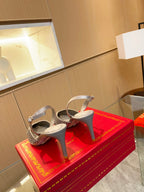 Fiona Gemstone Heels
