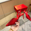 Fiona Gemstone Heels