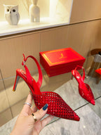Fiona Gemstone Heels