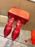 Fiona Gemstone Heels