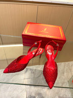 Fiona Gemstone Heels