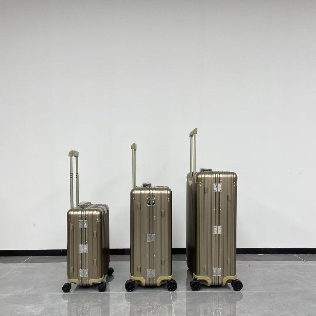 Premium Aluminum Travel Luggage 925