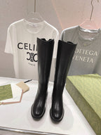 Women’s Chelsea Boots with Zipper