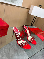 Crystal Diamond High Heels