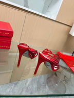 Crystal Diamond High Heels