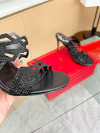 Crystal Diamond High Heels