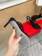 Crystal Diamond High Heels