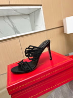 Crystal Diamond High Heels