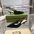 Classic Patent Leather Heels