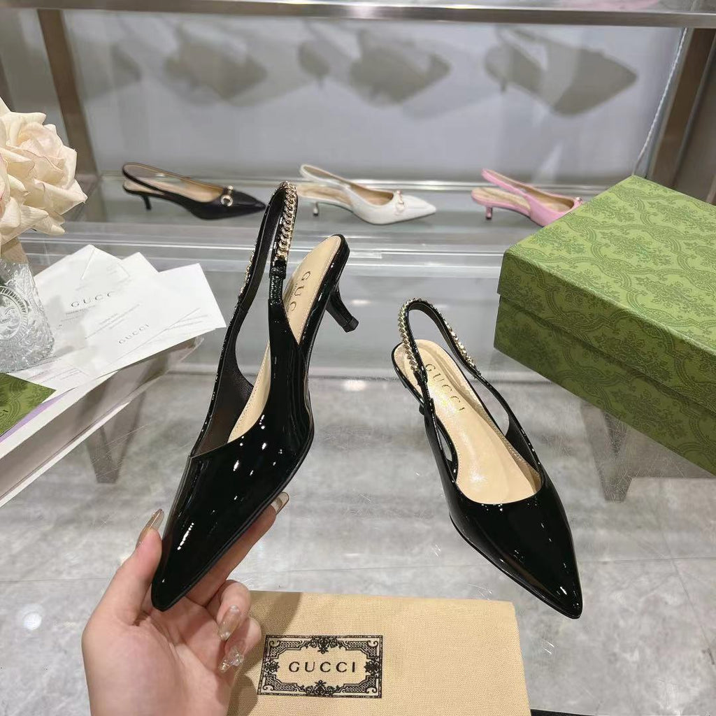 Classic Patent Leather Heels