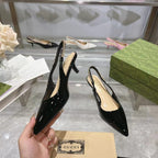 Classic Patent Leather Heels