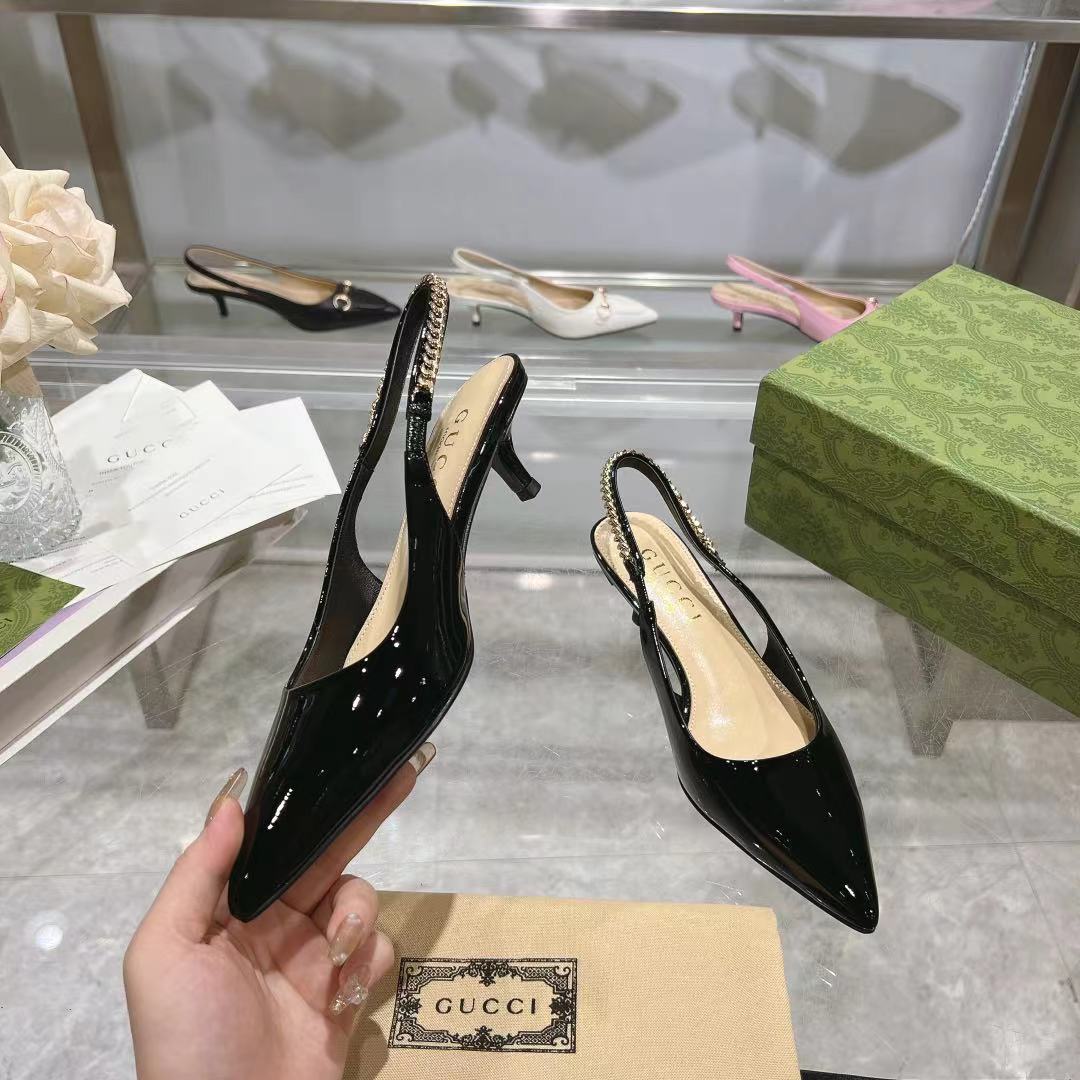 Classic Patent Leather Heels
