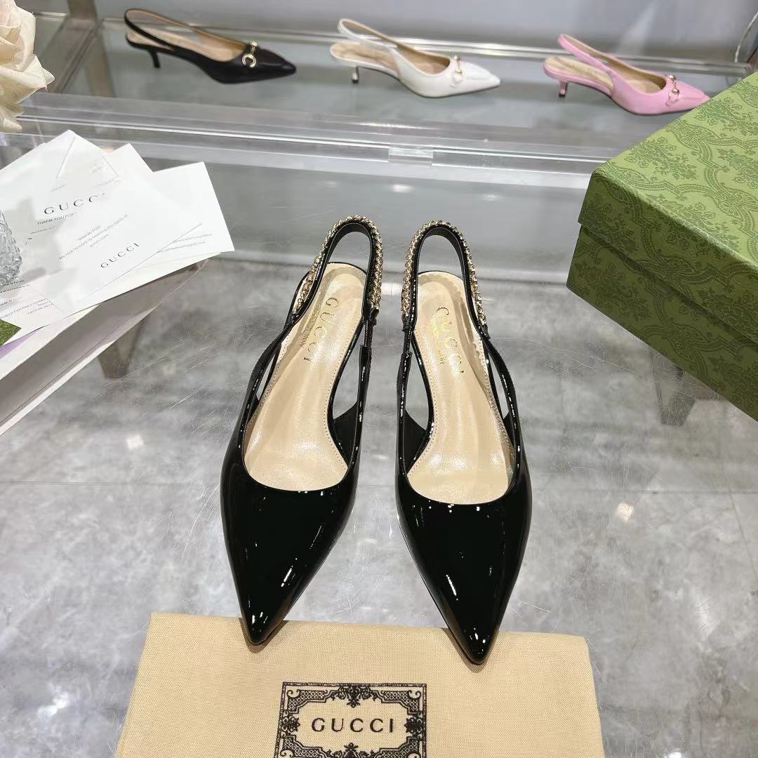 Classic Patent Leather Heels