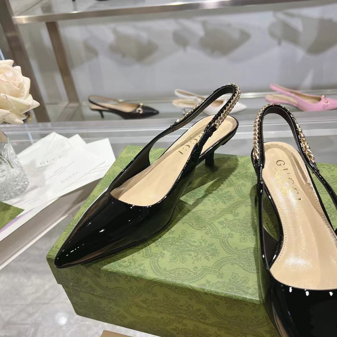 Classic Patent Leather Heels