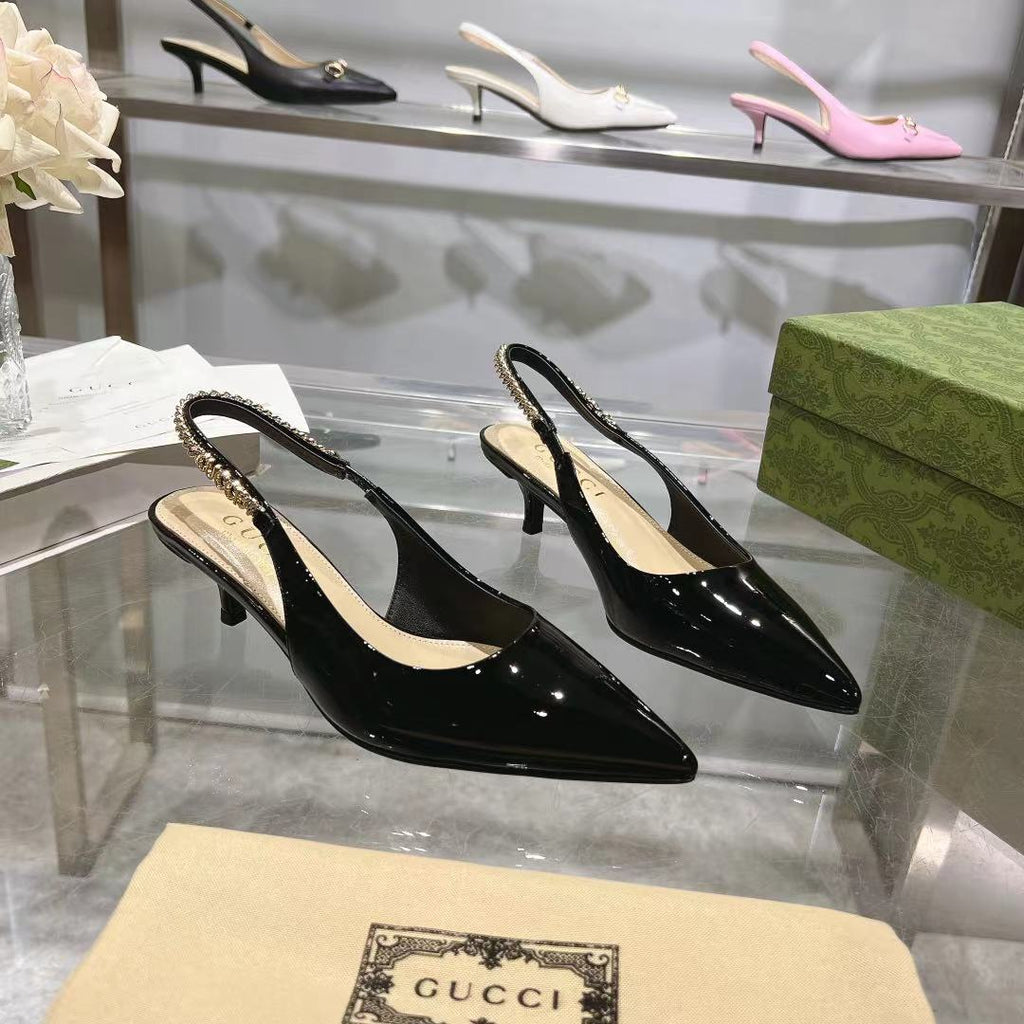 Classic Patent Leather Heels
