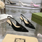 Classic Patent Leather Heels
