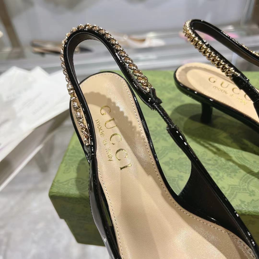 Classic Patent Leather Heels