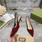 Classic Patent Leather Heels