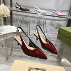 Classic Patent Leather Heels
