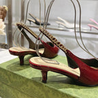 Classic Patent Leather Heels