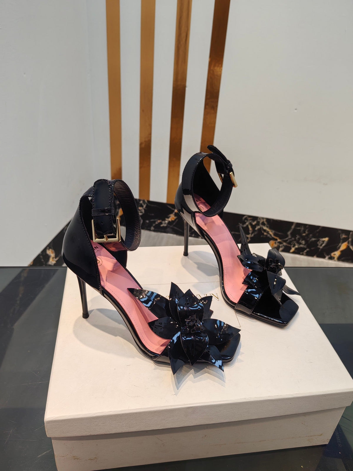 Patent Leather High Heels