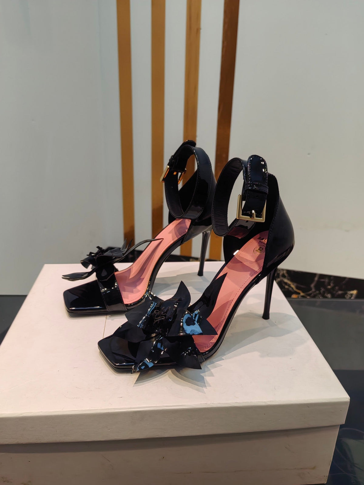 Patent Leather High Heels