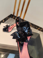 Patent Leather High Heels