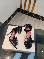 Patent Leather High Heels